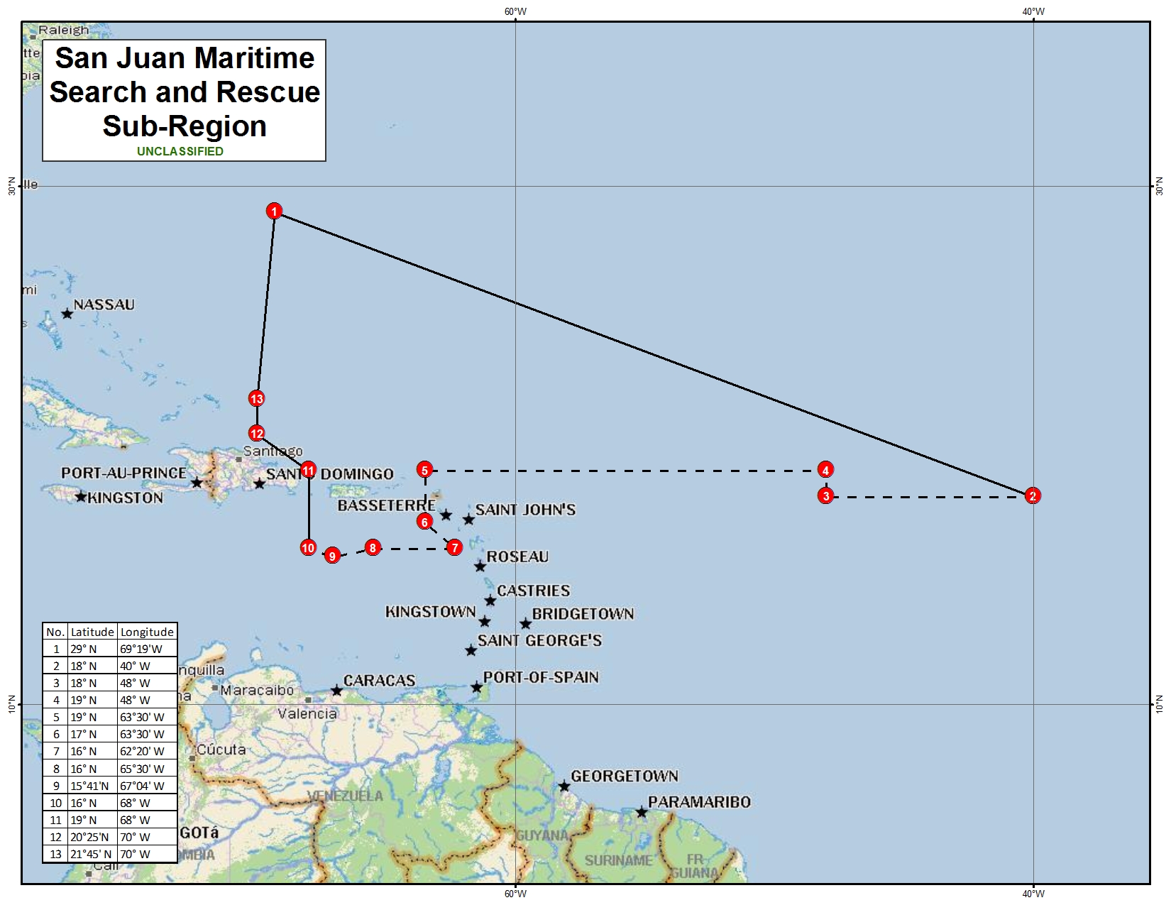 San Juan Maritime Search and Rescue Sub-Region