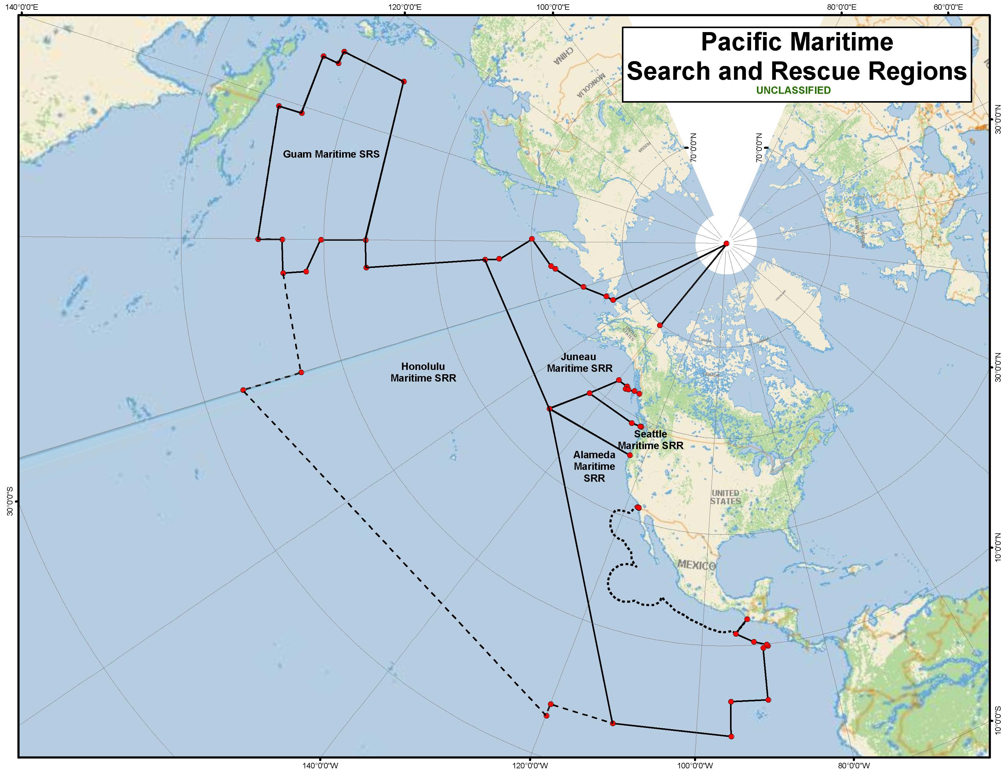 PACAREA Maritime SRR Overview