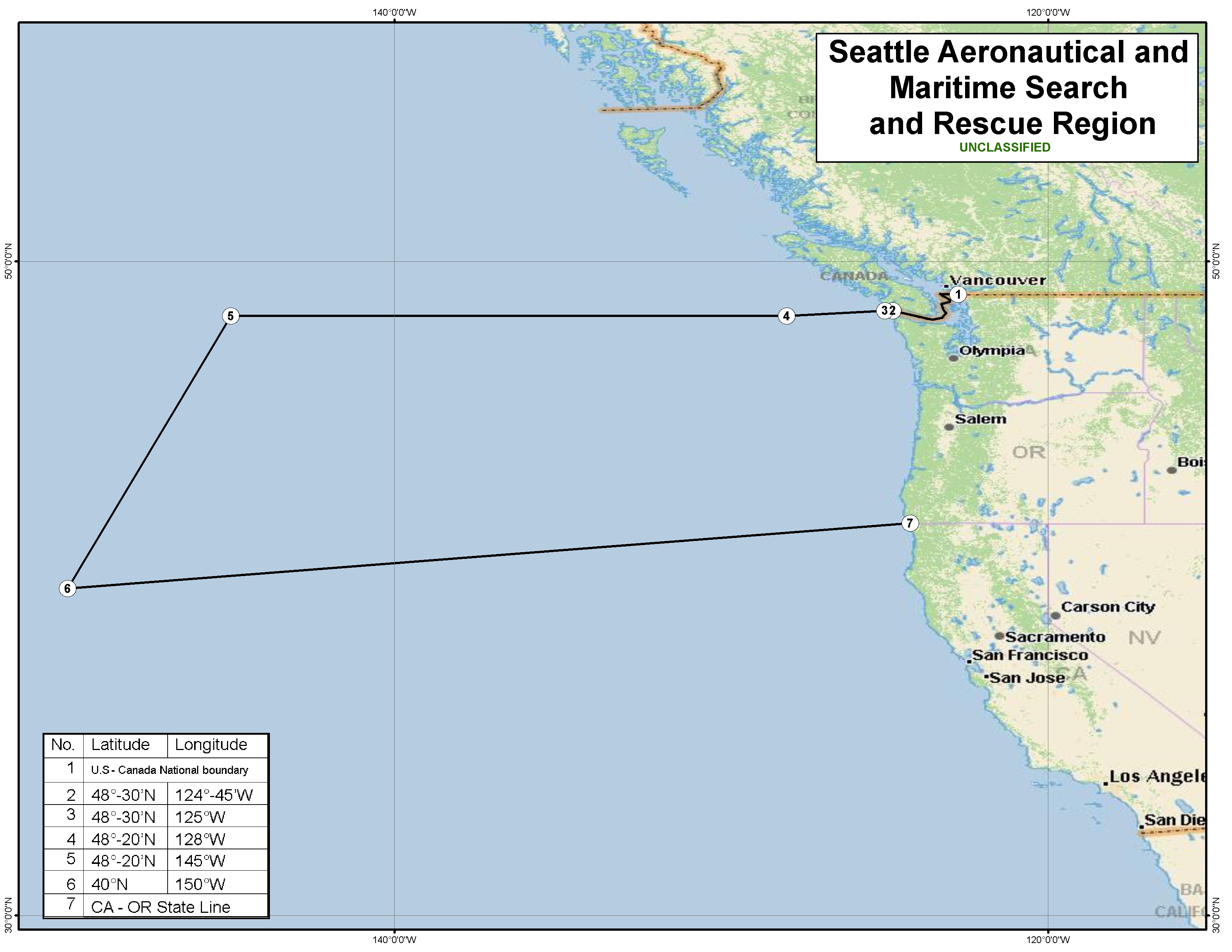 Seattle SRR Aeronautical and Maritime