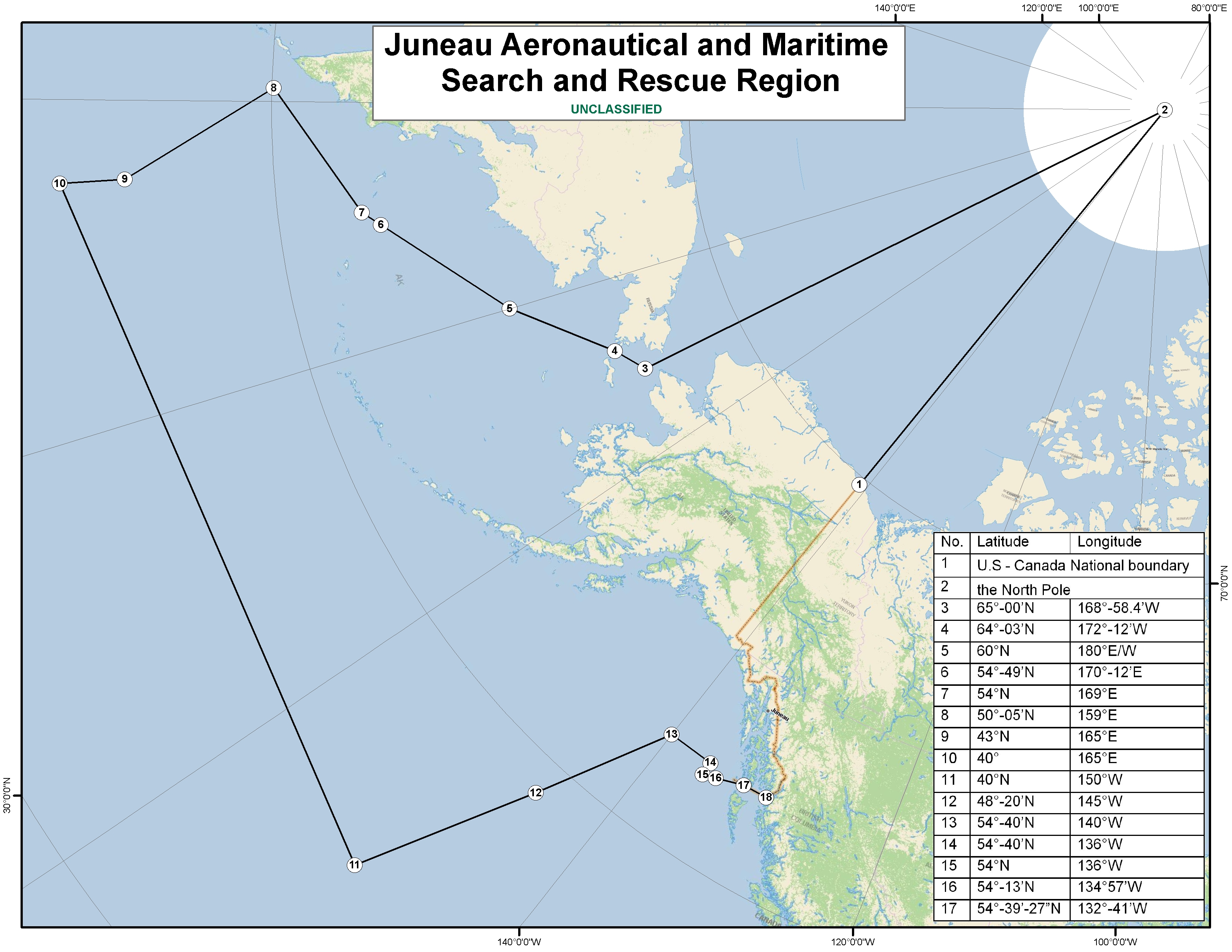 Juneau SRR Aeronautical and Maritime