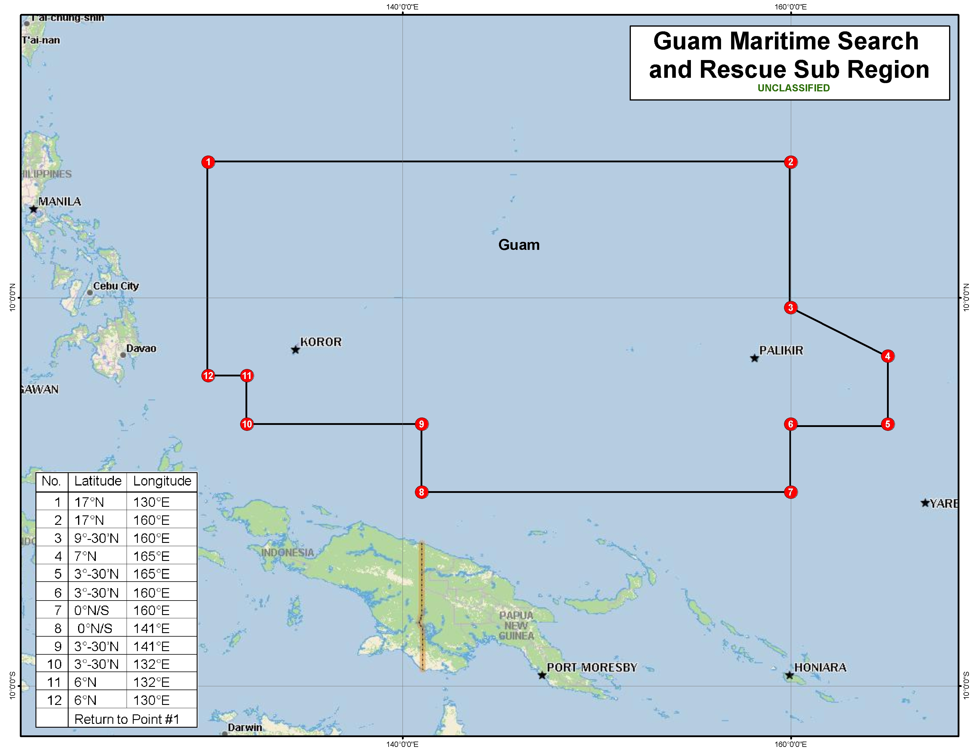 Guam SRR Maritime
