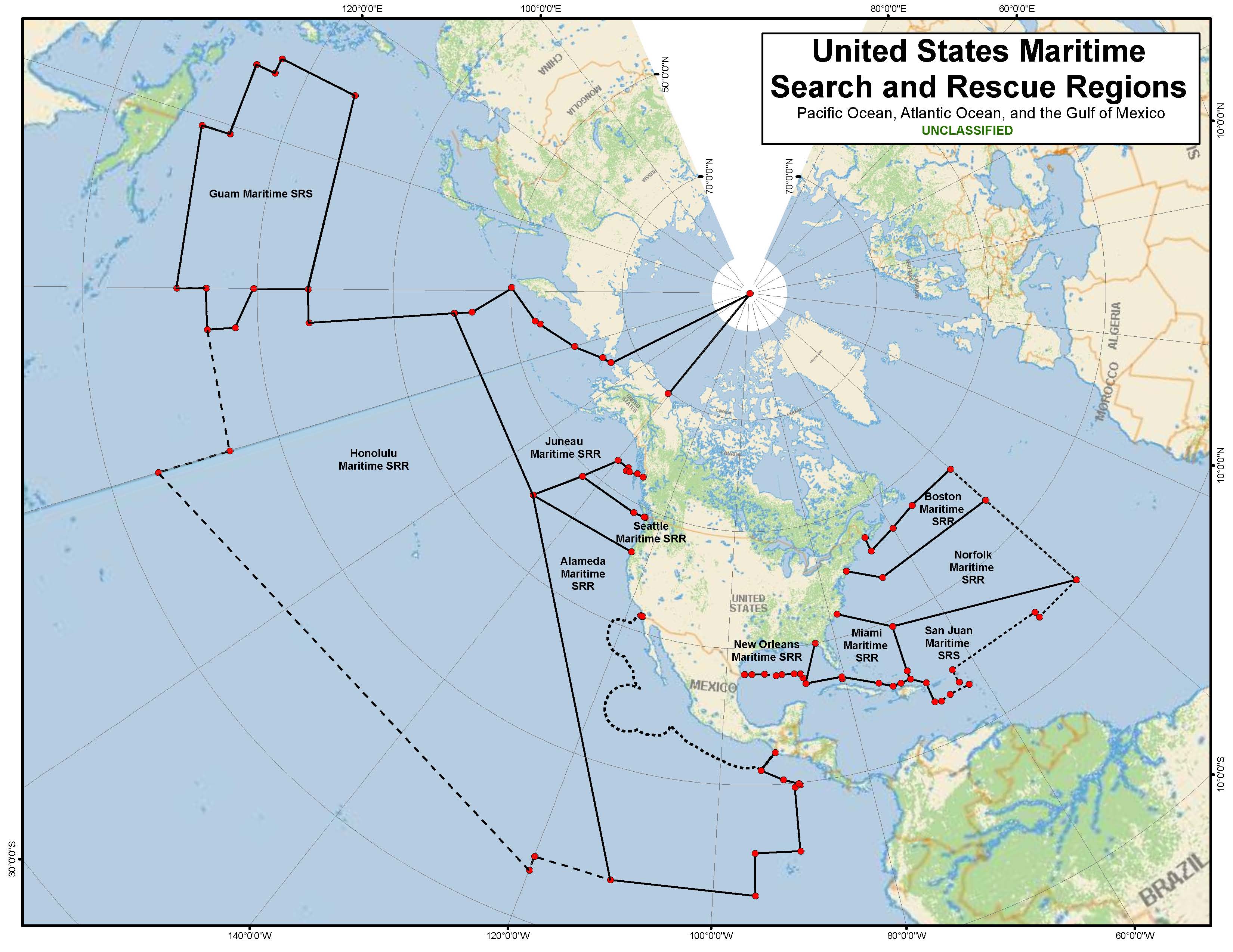 US Maritime SRR Overview
