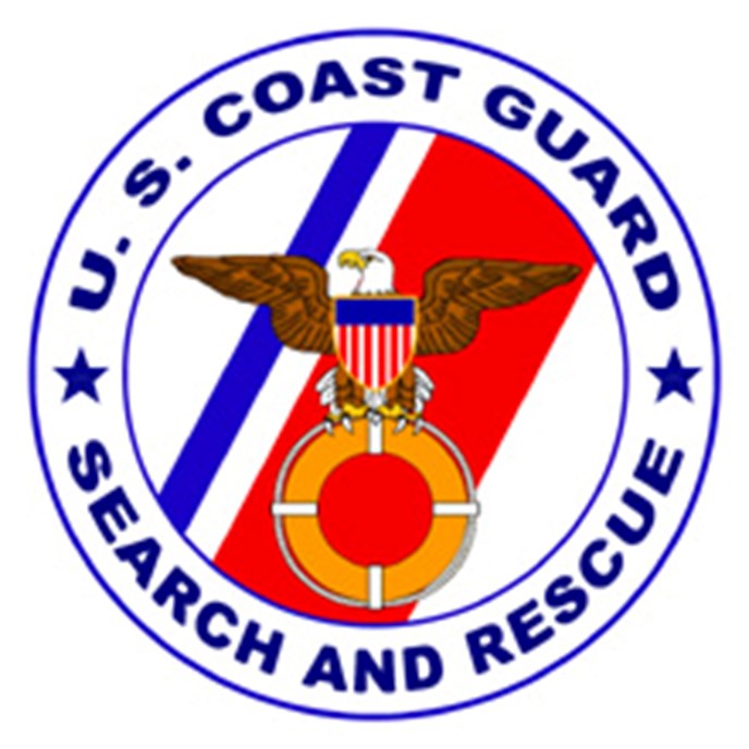 US Coast Guard Rescue Coordination Center logo